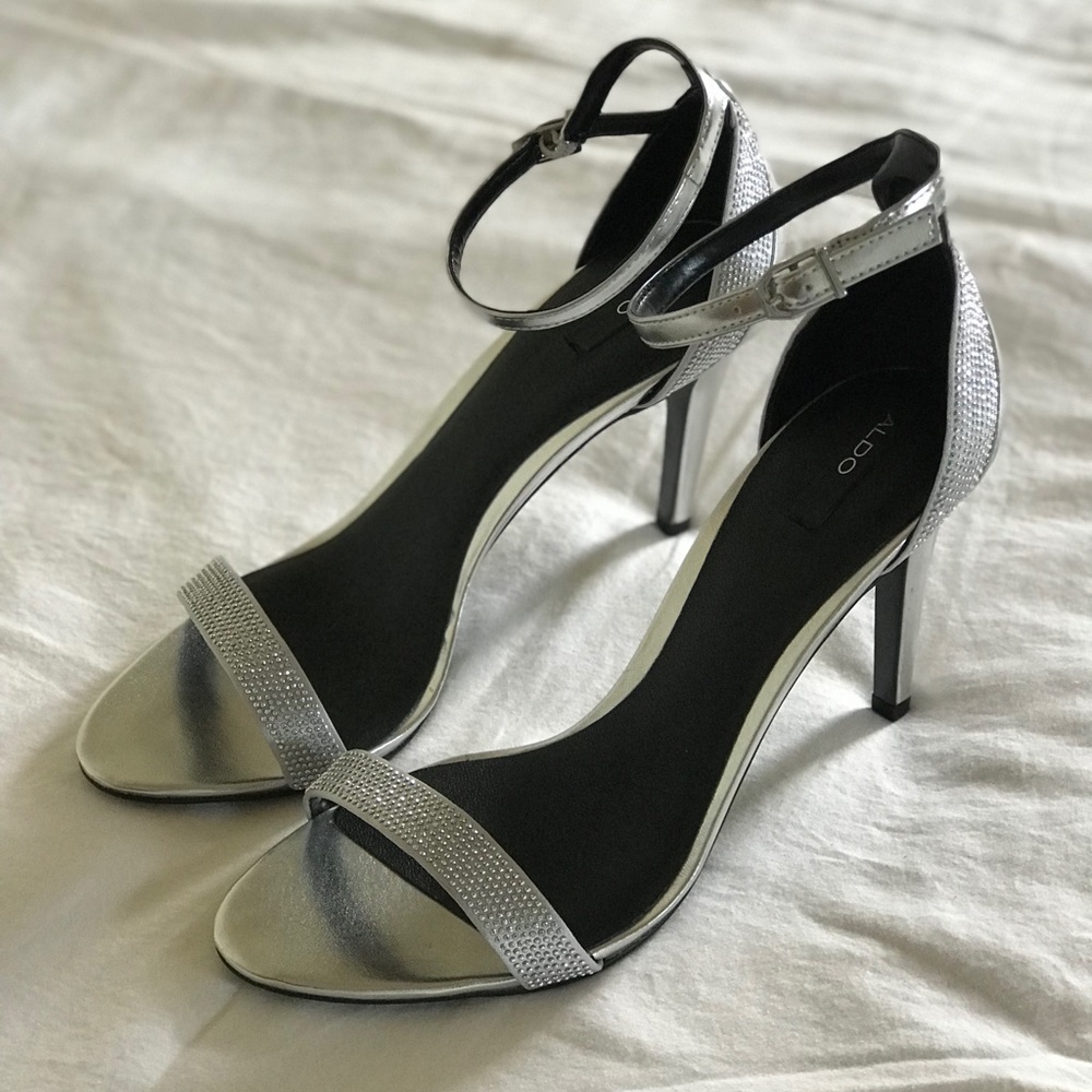 Aldo Afelisa embellished strappy Heel sandals